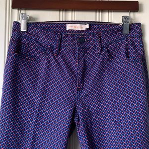 Tory Burch Pants Blue/Red 25W